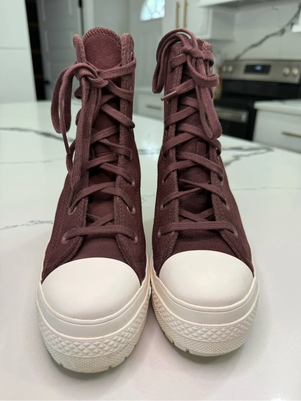 Converse Chuck 70 De Luxe Heel Eternal Earth Womens Size 7.5, Mens Size 5.5